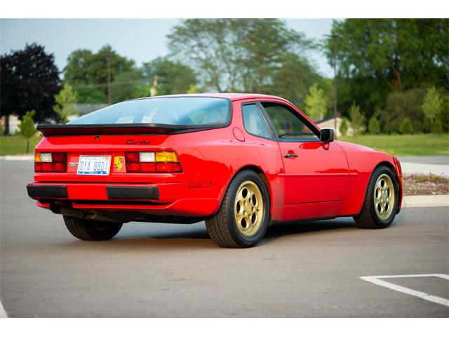 1987 Porsche 944 (CC-1239095) for sale in Southfield, Michigan