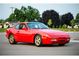 1987 Porsche 944 (CC-1239095) for sale in Southfield, Michigan