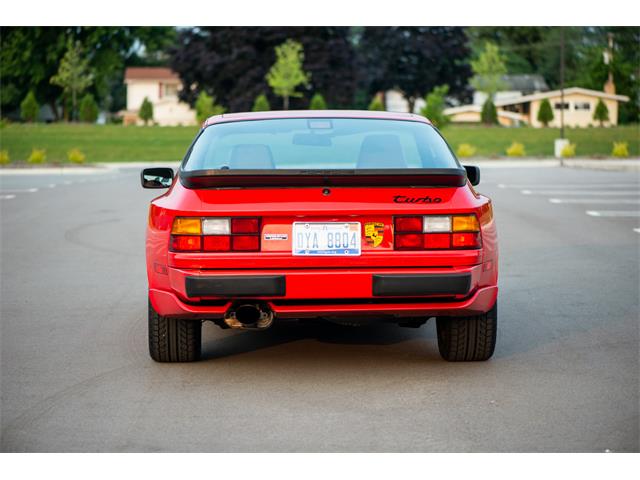 1987 Porsche 944 (CC-1239095) for sale in Southfield, Michigan