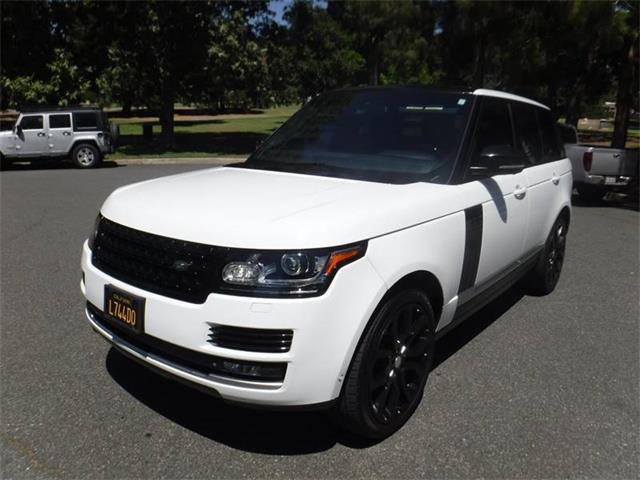 2015 Land Rover Range Rover (CC-1239174) for sale in Thousand Oaks, California