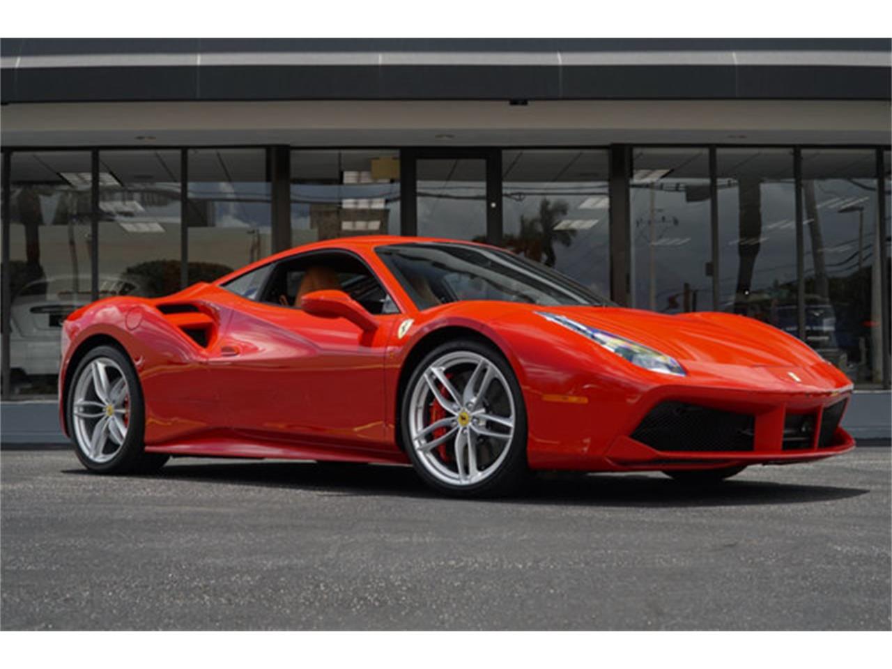 2019 Ferrari 488 Gtb For Sale Classiccarscom Cc 1239186