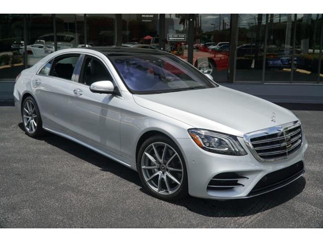 2018 Mercedes-Benz S-Class (CC-1239188) for sale in Miami, Florida