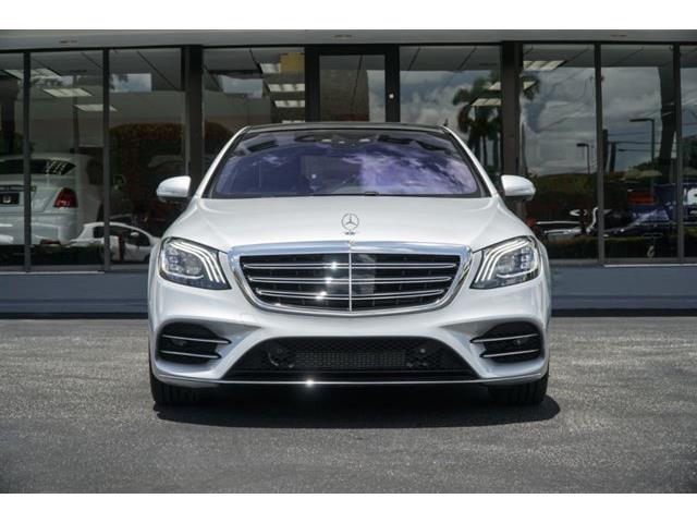 2018 Mercedes-Benz S-Class (CC-1239188) for sale in Miami, Florida