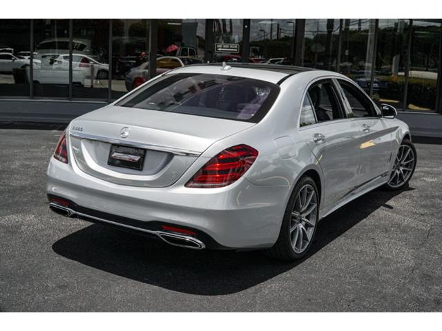 2018 Mercedes-Benz S-Class (CC-1239188) for sale in Miami, Florida