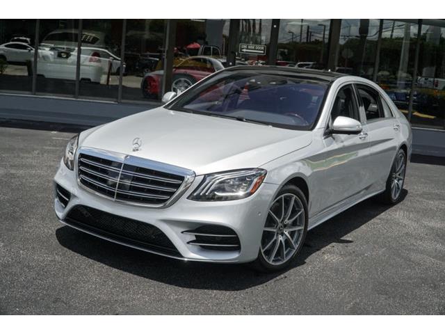 2018 Mercedes-Benz S-Class (CC-1239188) for sale in Miami, Florida