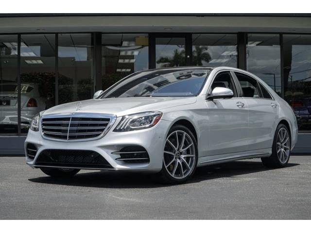 2018 Mercedes-Benz S-Class (CC-1239188) for sale in Miami, Florida