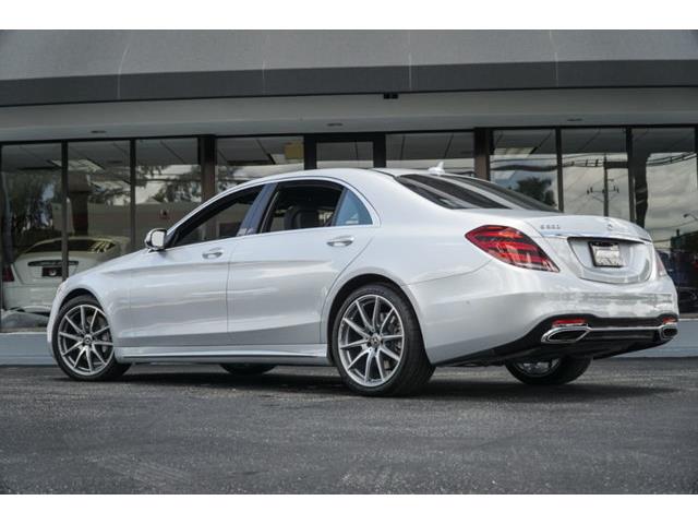 2018 Mercedes-Benz S-Class (CC-1239188) for sale in Miami, Florida