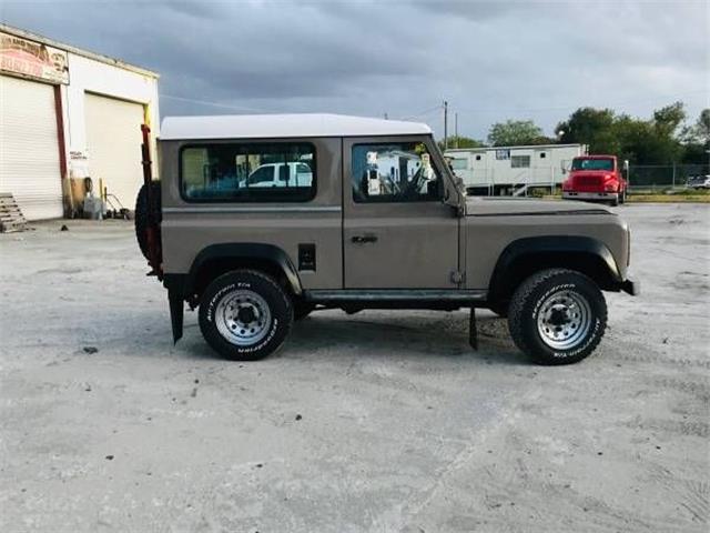 1989 Land Rover Defender (CC-1239205) for sale in Cadillac, Michigan