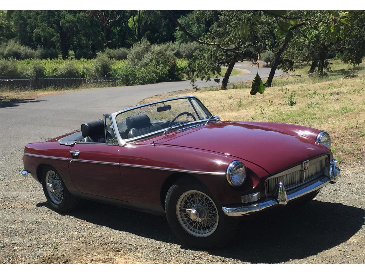 1966 Mg Mgb For Sale Classiccars Com Cc 1230925