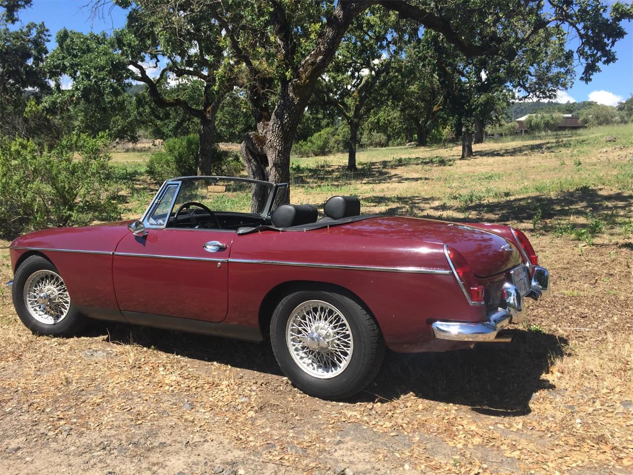 1966 Mg Mgb For Sale Classiccars Com Cc 1230925