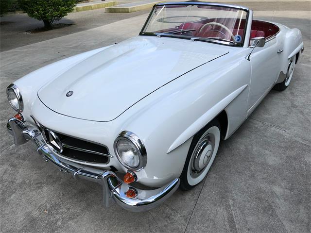 1961 Mercedes-Benz 190SL (CC-1230929) for sale in Vancouver, 