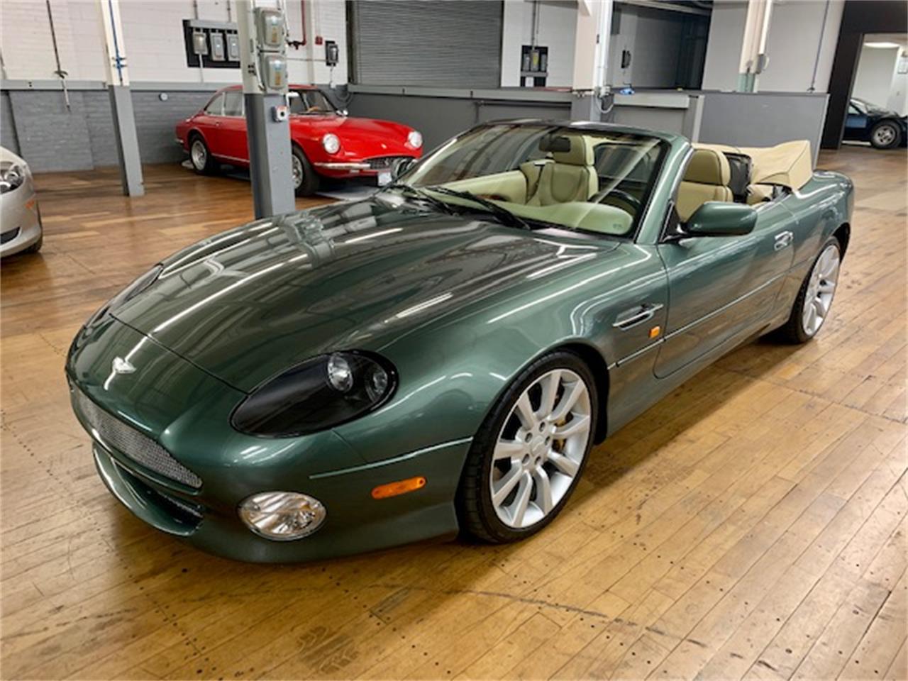 2002 Aston Martin Db7 Vantage Volante For Sale Classiccars Com