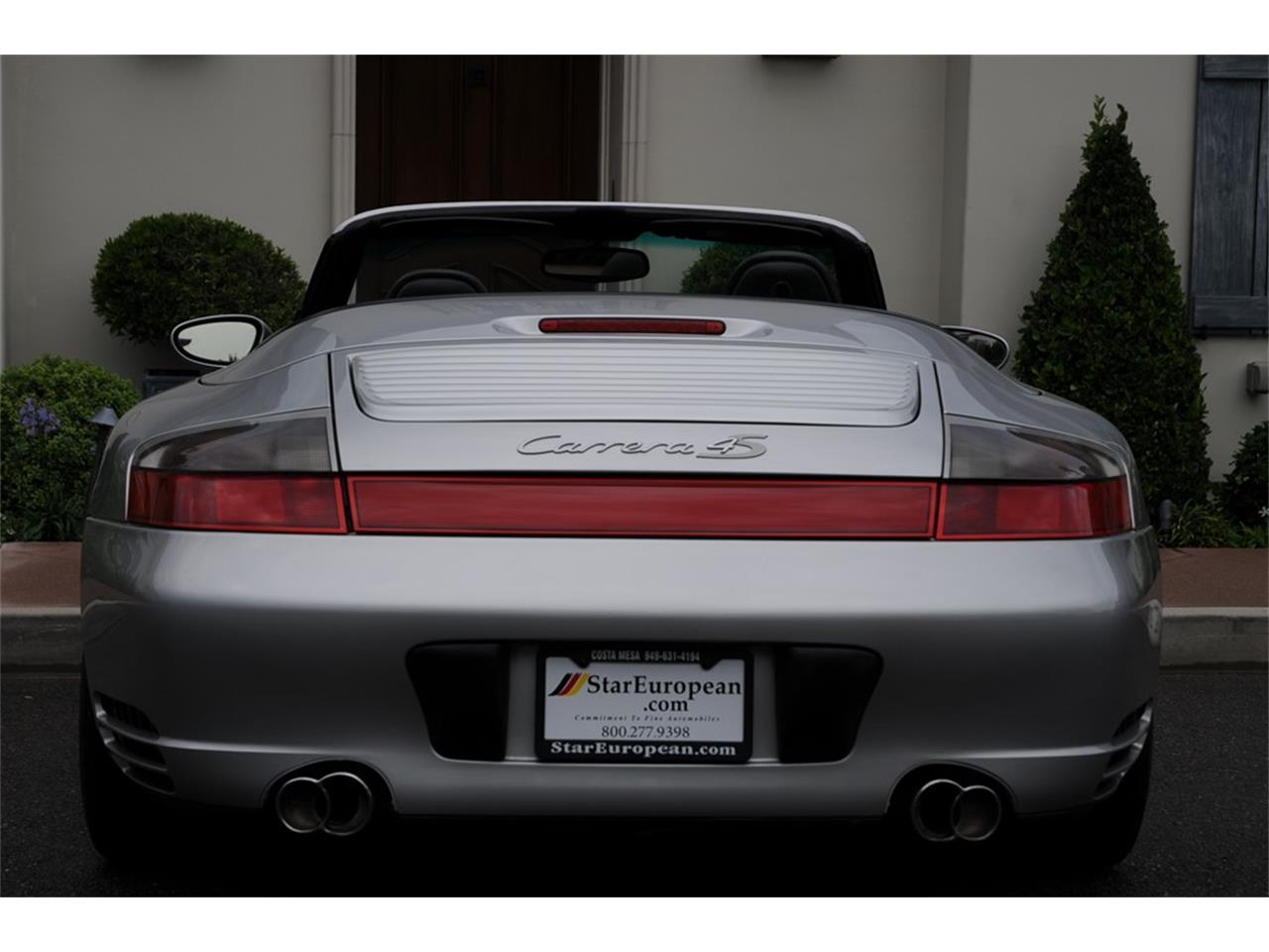 2004 Porsche 911 Carrera 4s Cabriolet For Sale Classiccars