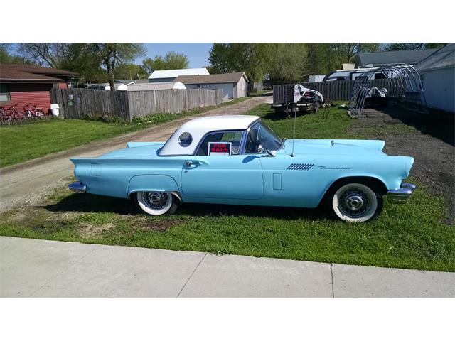 1957 Ford Thunderbird (CC-1239333) for sale in Ames, Iowa