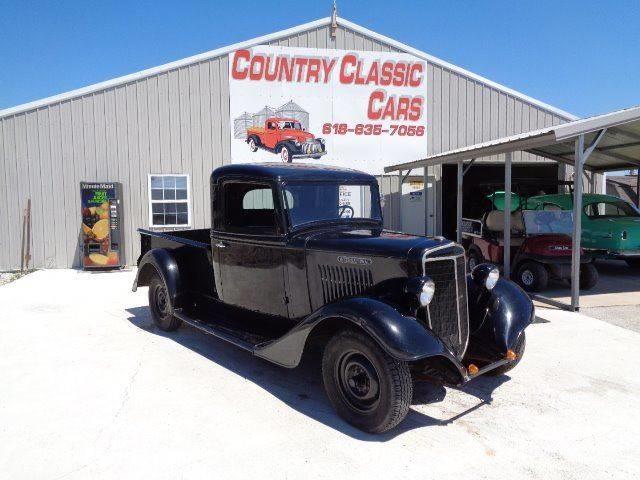 1936 International Pickup (CC-1239377) for sale in Staunton, Illinois