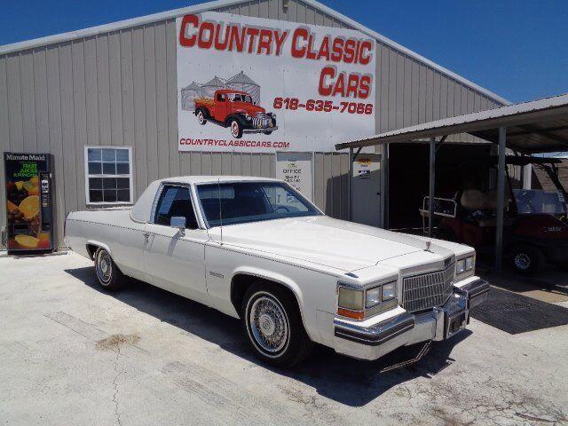 1983 Cadillac Fleetwood (CC-1239380) for sale in Staunton, Illinois