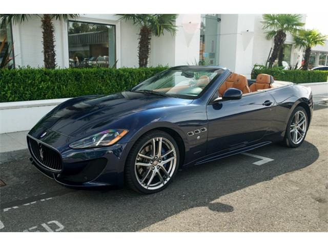 2015 Maserati GranTurismo (CC-1239392) for sale in Sparks, Nevada