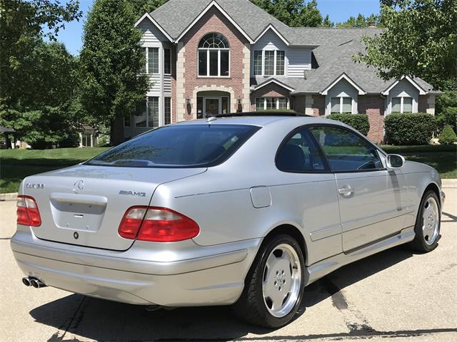 2002 Mercedes-Benz CLK-Class for Sale | ClassicCars.com | CC-1239434
