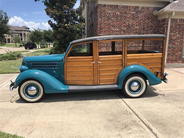 1936 Ford Station Wagon (CC-1239437) for sale in Missouri City, Texas