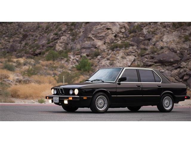 1988 BMW 5 Series (CC-1239447) for sale in Palm Springs, California