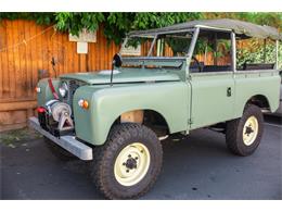 1967 Land Rover Series IIA (CC-1230945) for sale in San Jose, California