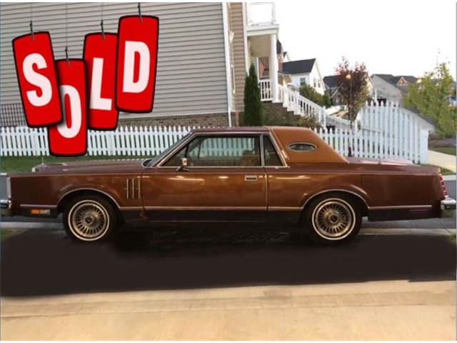 1980 Lincoln Continental (CC-1239500) for sale in Clarksburg, Maryland