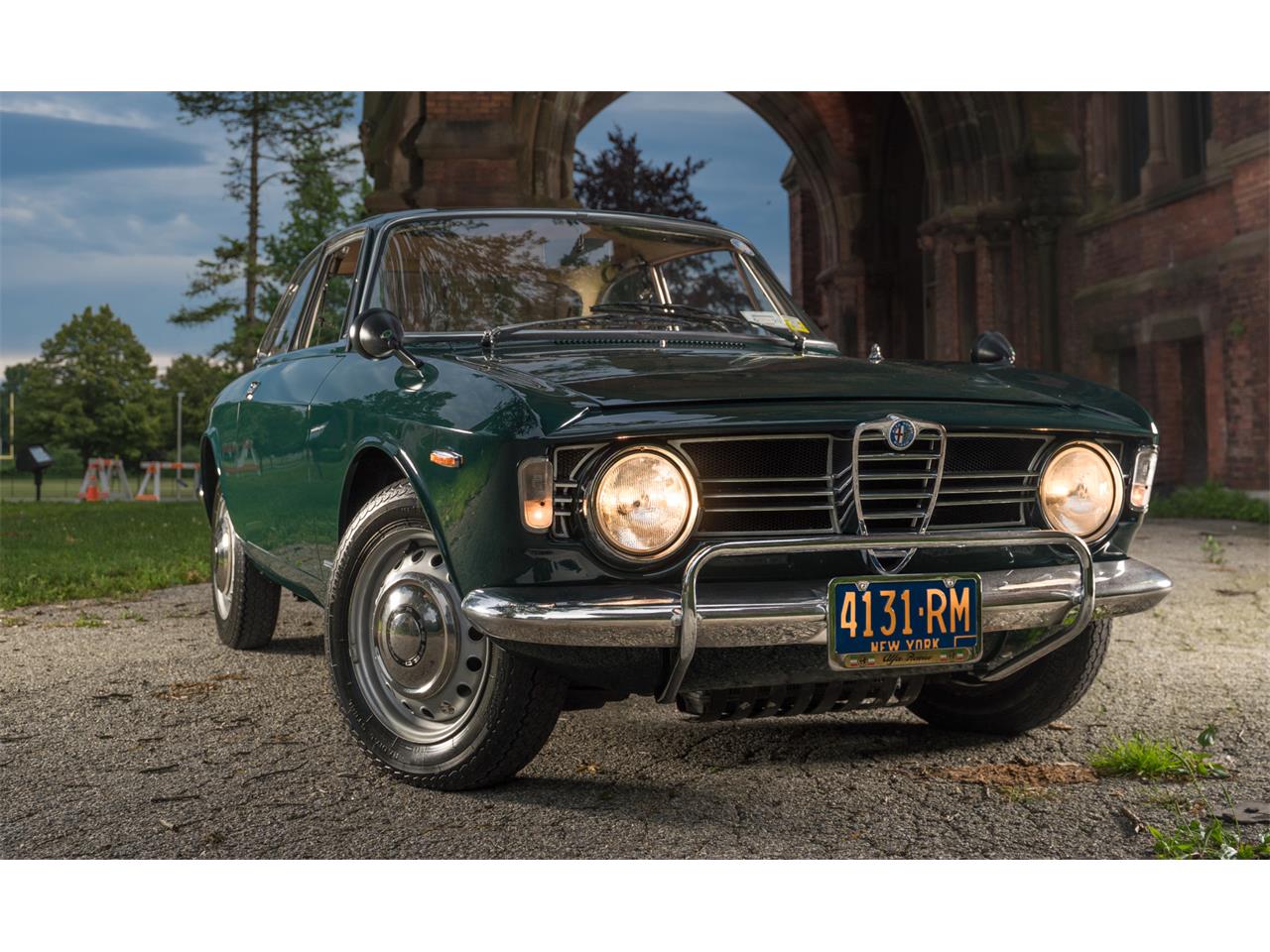 1967 Alfa Romeo Giulia Sprint GT for Sale | ClassicCars ...