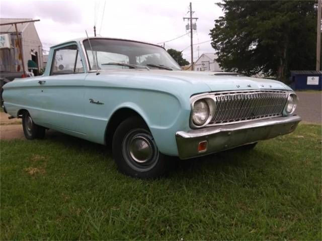 62 Ranchero 1962 Ford Ranchero for Sale | ClassicCars.com | CC-1239562