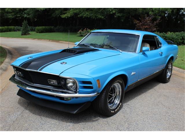 1970 Ford Mustang Mach 1 for Sale | ClassicCars.com | CC-1239593