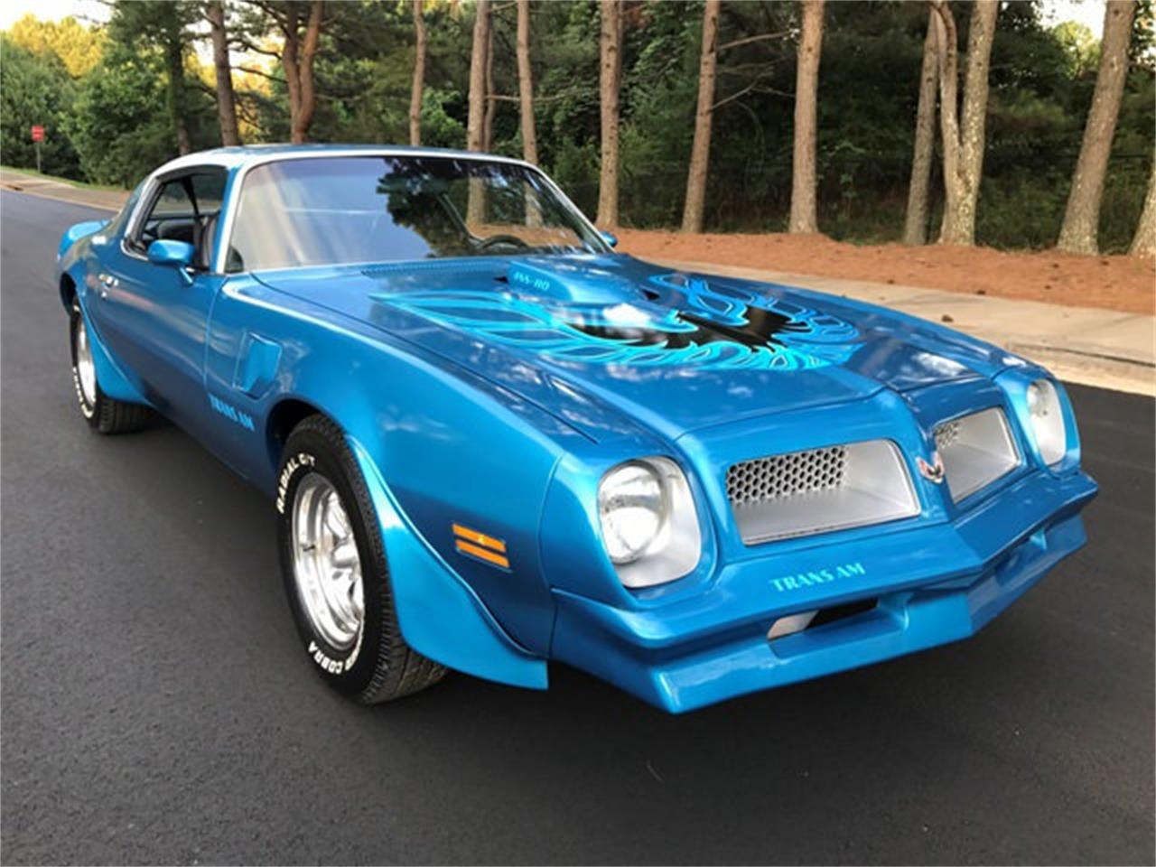 1976 Pontiac Firebird Trans Am for Sale | ClassicCars.com | CC-1239609