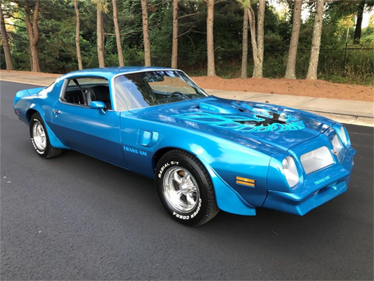 1976 Pontiac Firebird Trans Am for Sale | ClassicCars.com | CC-1239609