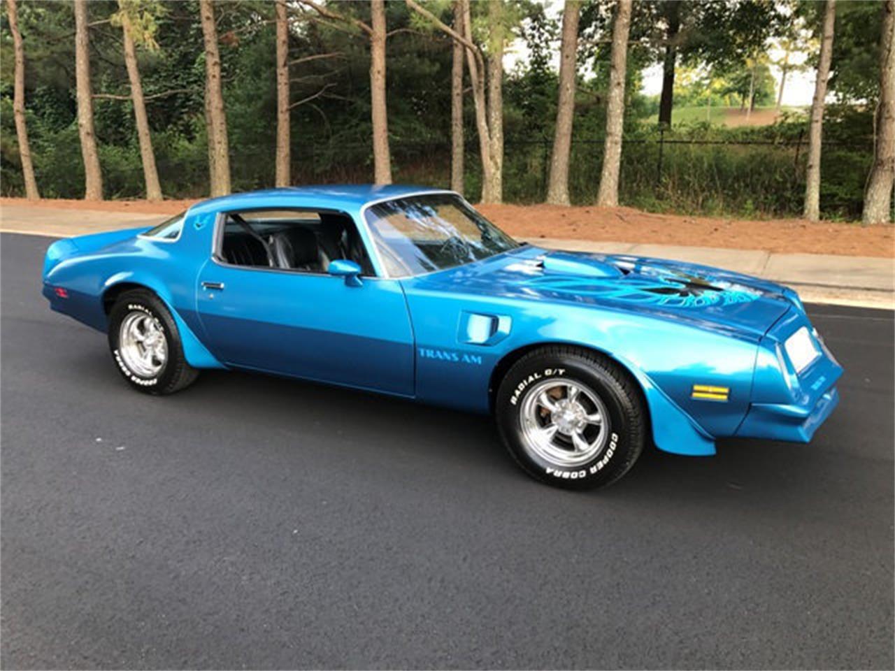 1976 Pontiac Firebird Trans Am for Sale | ClassicCars.com | CC-1239609