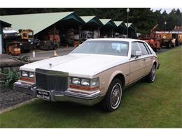 1981 Cadillac 4-Dr Sedan (CC-1239621) for sale in Tacoma, Washington