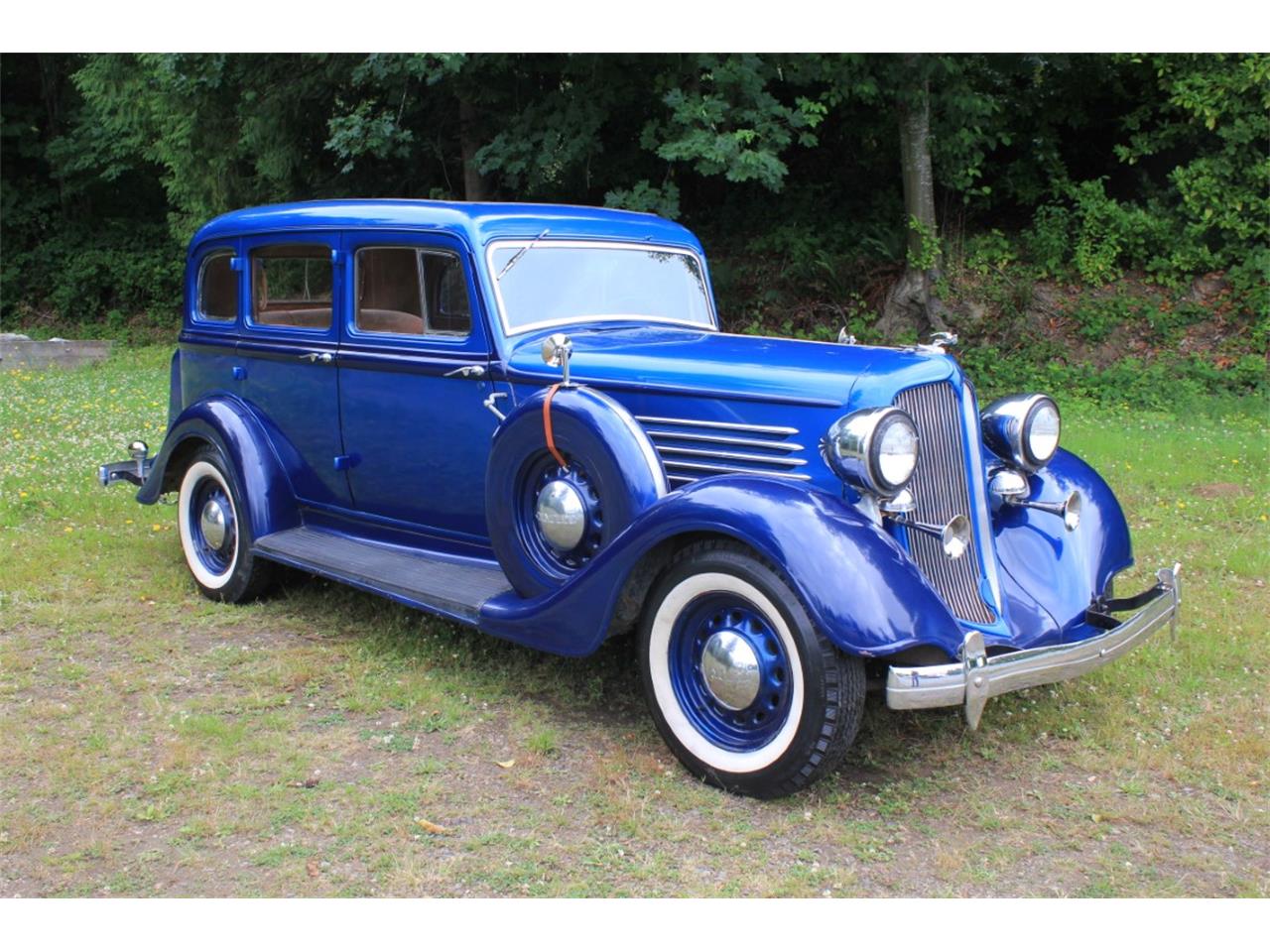 1934 Chrysler 4 Dr Sedan For Sale Cc 1239649