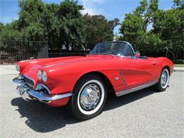 1962 Chevrolet Corvette (CC-1239662) for sale in SIMI VALLEY, California