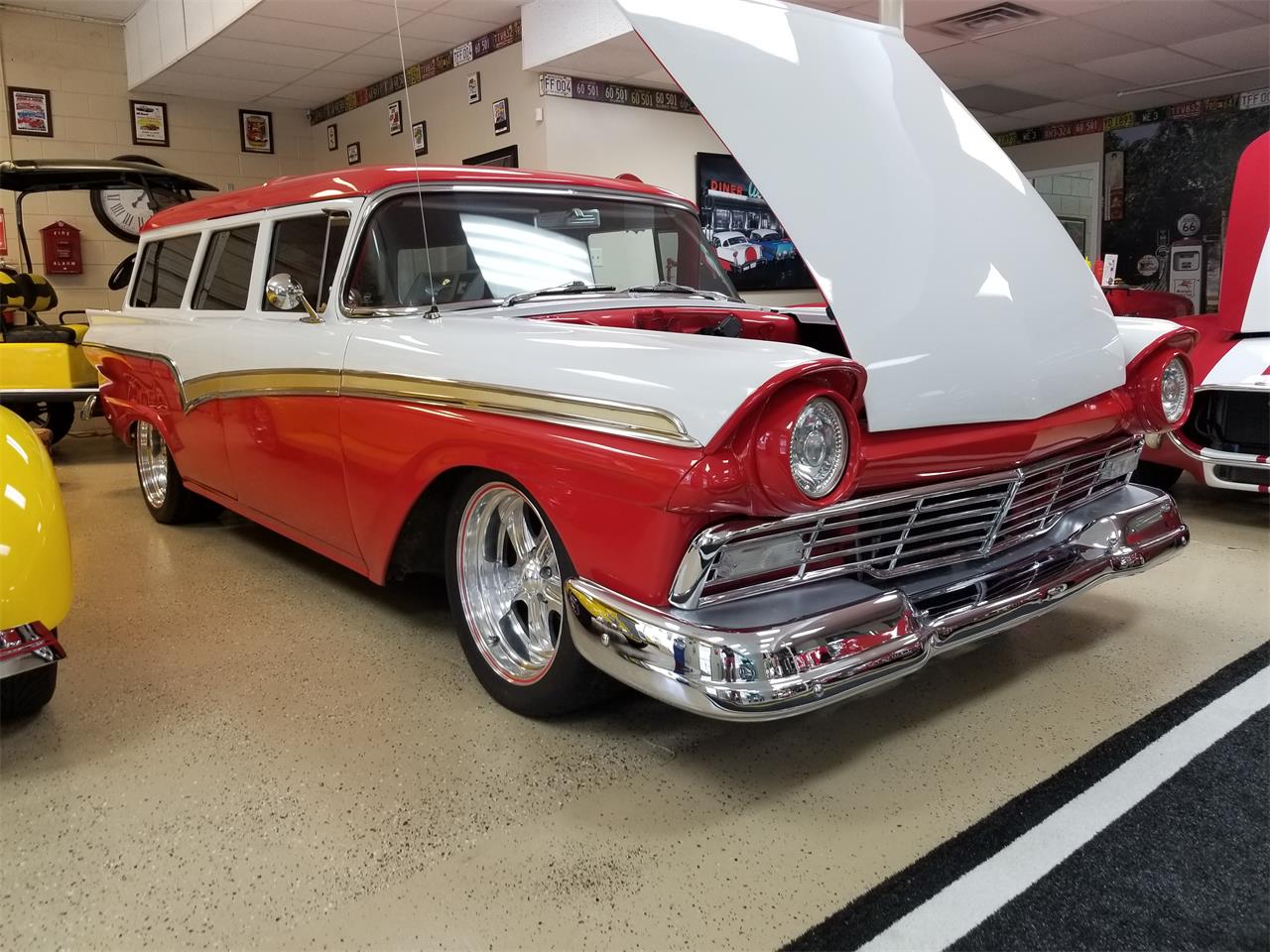 1957 Ford Station Wagon for Sale | ClassicCars.com | CC-1239688