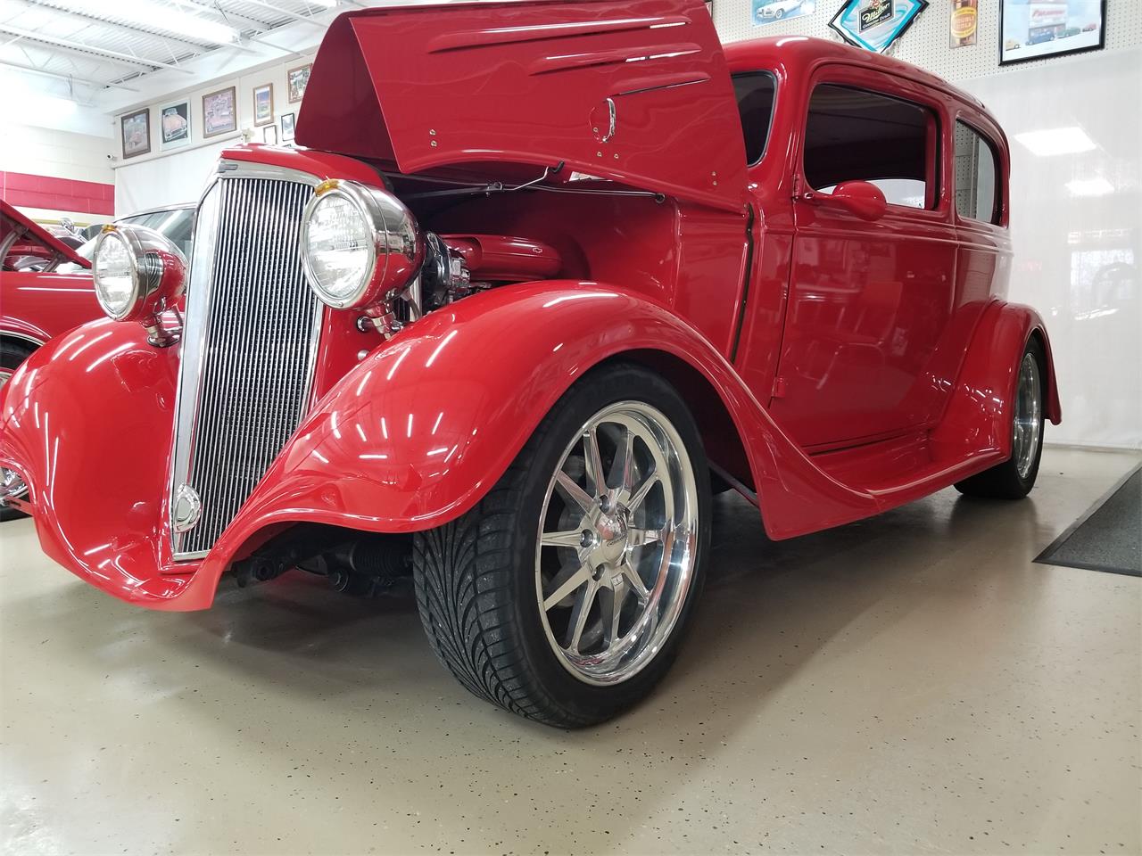 1935 Chevrolet Sedan For Sale Cc 1239705 0779