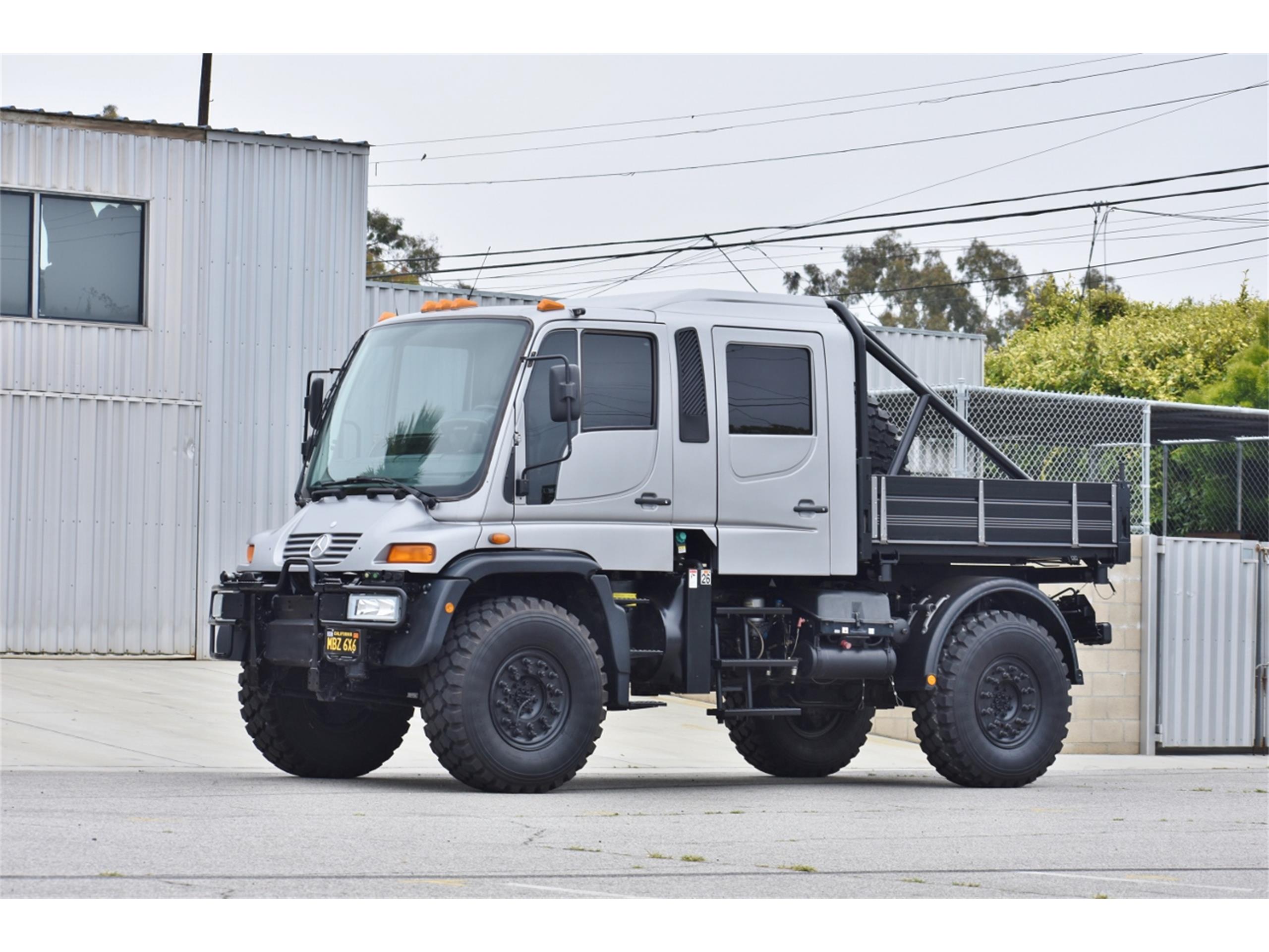 2004 Mercedes-Benz Unimog for Sale | ClassicCars.com | CC-1230971