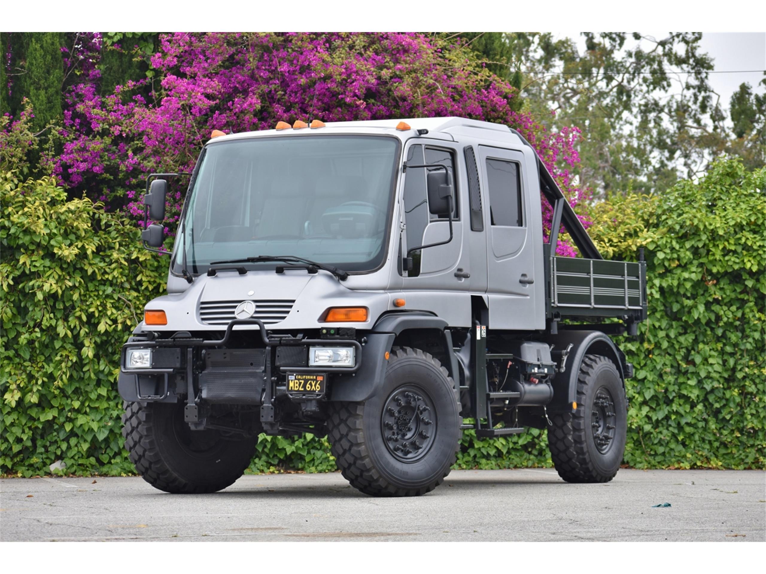 2004 Mercedes-Benz Unimog for Sale | ClassicCars.com | CC-1230971