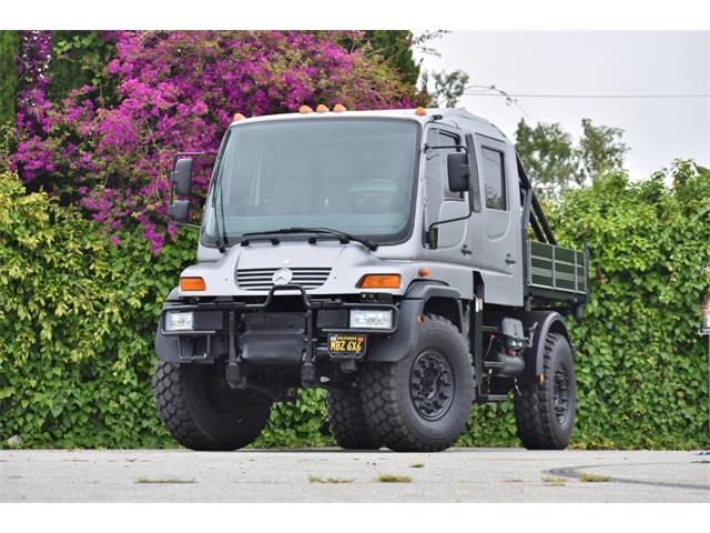 2004 Mercedes-Benz Unimog for Sale | ClassicCars.com | CC-1230971