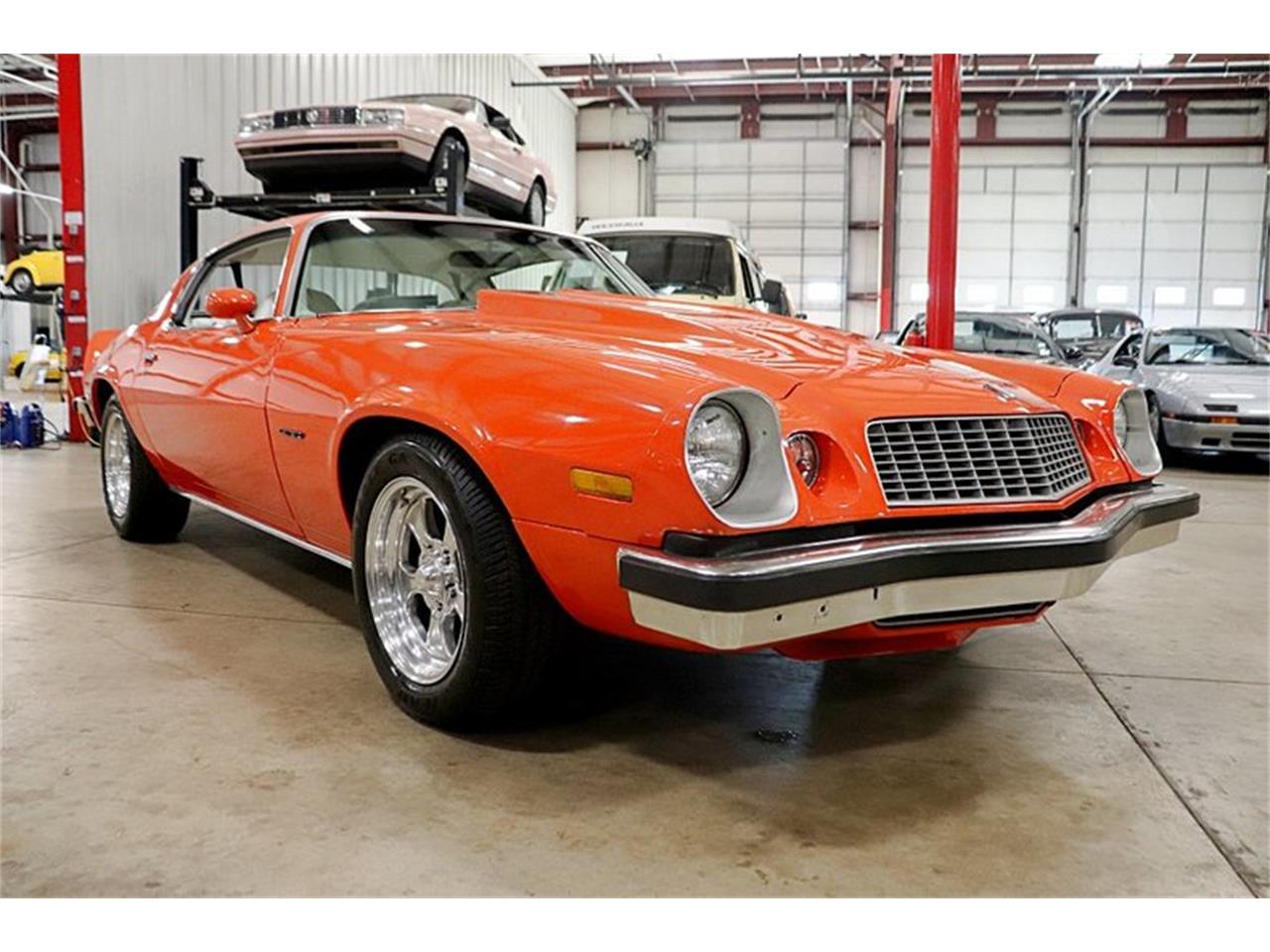 Chevrolet camaro 1976
