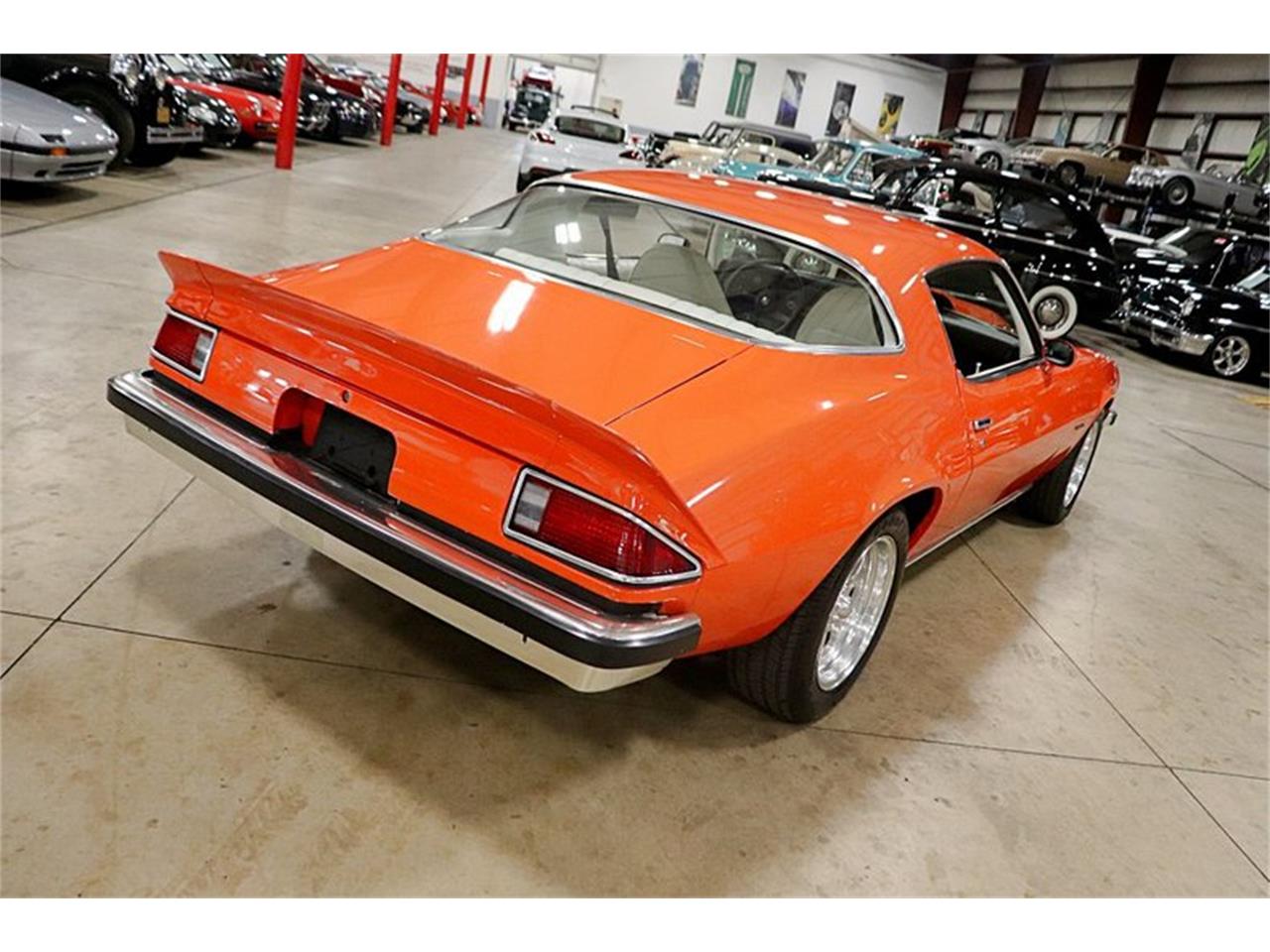 Chevrolet camaro 1976