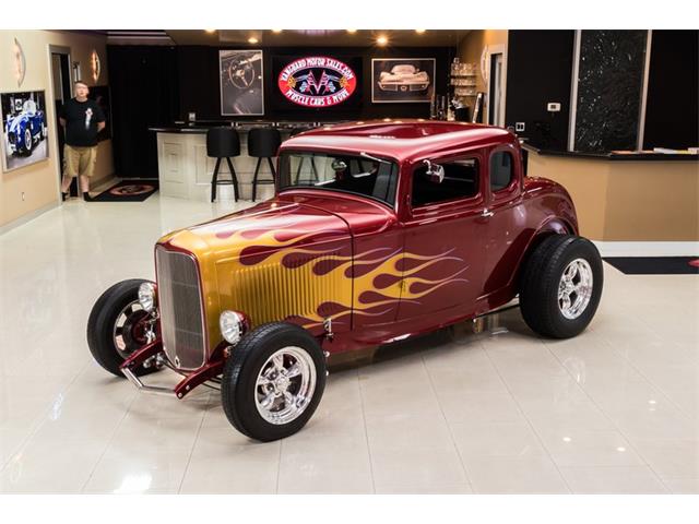 1932 Ford 5-Window Coupe (CC-1239750) for sale in Plymouth, Michigan