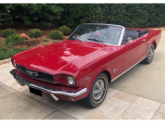 1966 Ford Mustang (CC-1239791) for sale in Greensboro, North Carolina