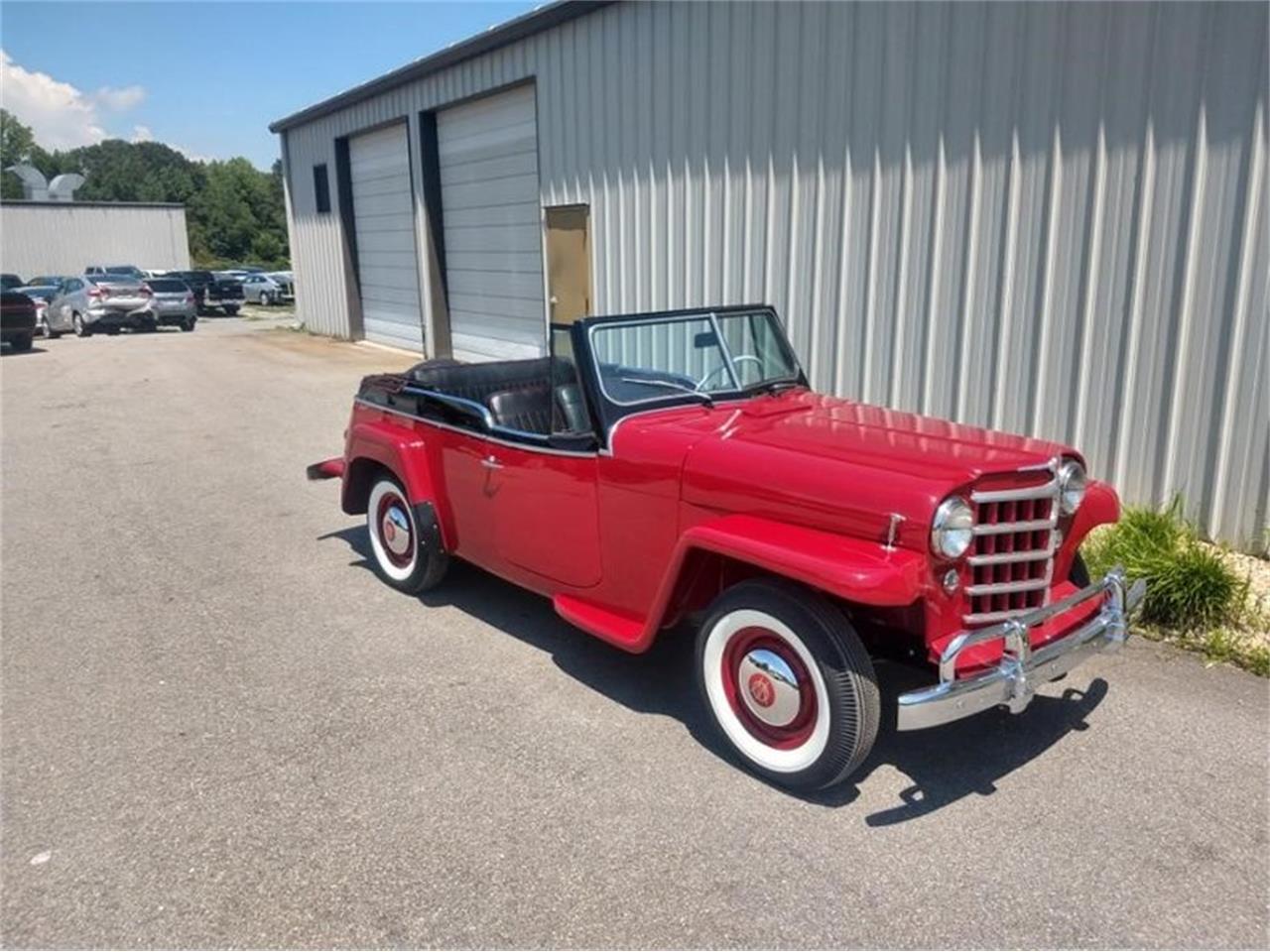 1950 Willys Jeepster for Sale | ClassicCars.com | CC-1239814