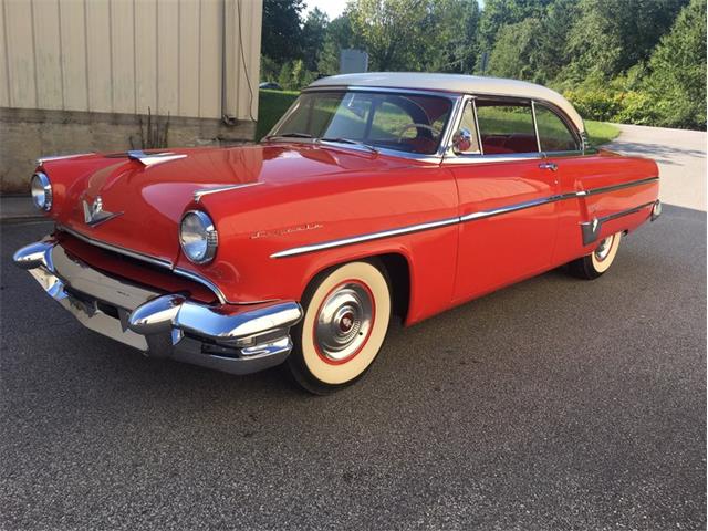 1954 Lincoln Capri (CC-1239822) for sale in Greensboro, North Carolina