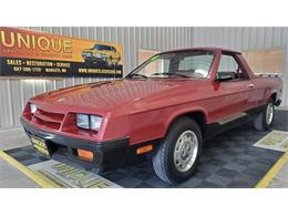 1984 Dodge Rampage (CC-1239862) for sale in Mankato, Minnesota