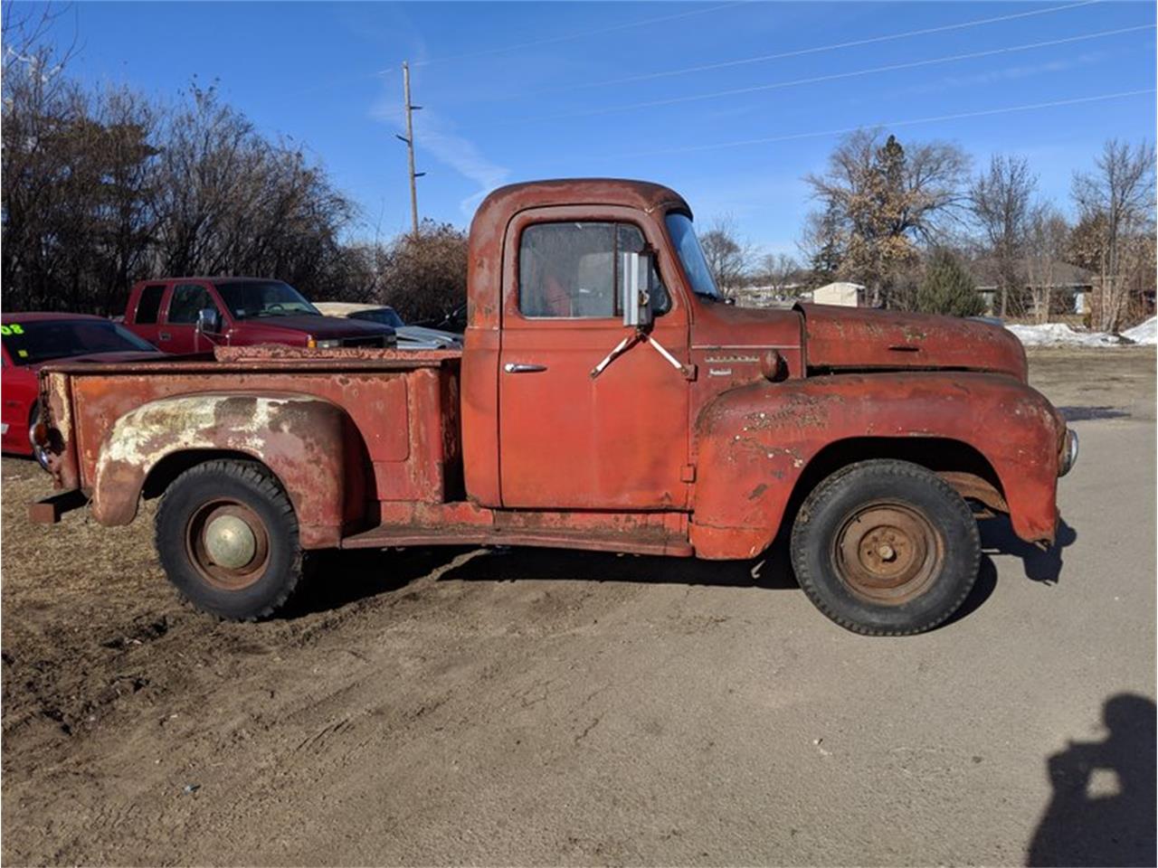 1953 International Pickup for Sale CC1239876
