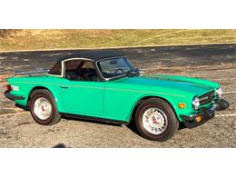 1976 Triumph TR6 (CC-1230988) for sale in West Chester, Pennsylvania