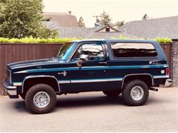 1988 Chevrolet Blazer (CC-1239904) for sale in Sparks, Nevada